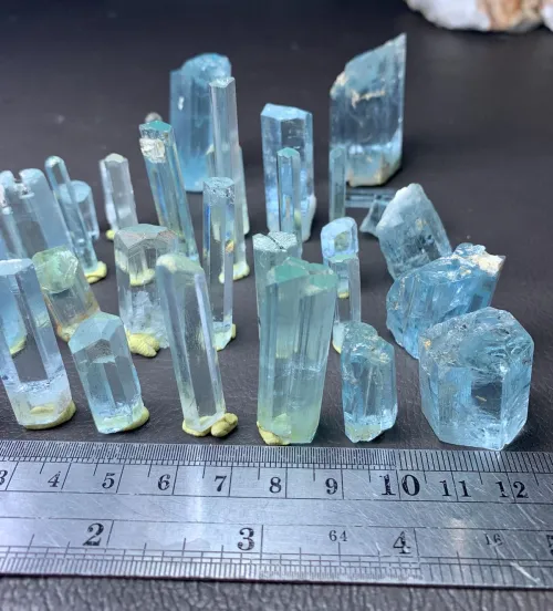 Can Aquamarine Be White