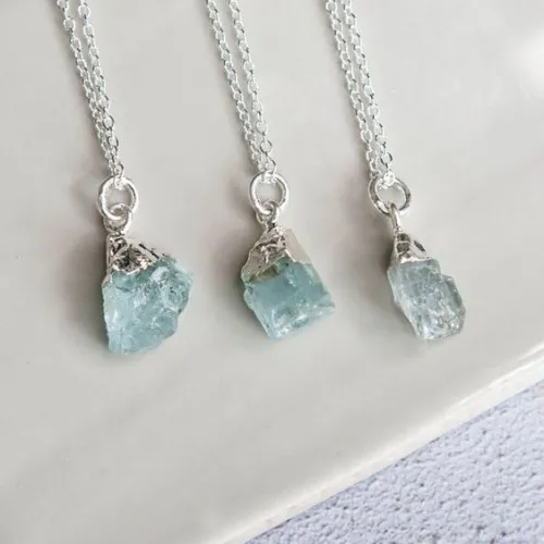 Best aquamarine jewelry gifts for Christmas under 100